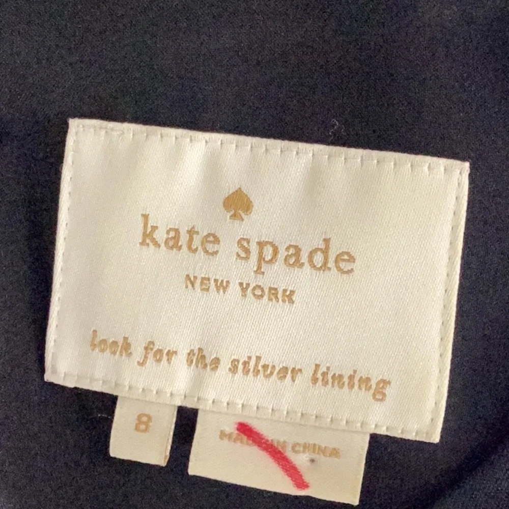 KATE SPADE Arie Sleeveless Colorblock Sheath Dress Size 8